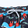 Lage trekkoord sublimatie zwemmen heren strandshorts